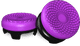 KontrolFreek Frenzy AimBoost Thumb Sticks + Precision Rings Purple/Black PS5/PS4 front