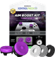 KontrolFreek Frenzy AimBoost Thumb Sticks + Precision Rings Purple/Black Xbox Main Image