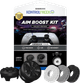 KontrolFreek Galaxy AimBoost Thumbsticks + Precision Rings Zwart PS5/PS4 Main Image