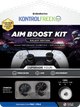 KontrolFreek Galaxy AimBoost Thumbsticks + Precision Rings Zwart PS5/PS4 verpakking