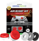 KontrolFreek Inferno AimBoost Thumb Sticks + Precision Rings Red/White Xbox Main Image
