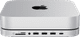 Satechi Aluminium Mac Mini/Mac Studio Support Hub Argent avec Emplacement SSD Main Image