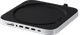 Satechi Aluminium Mac Mini/Mac Studio Support Hub Argent avec Emplacement SSD détail