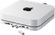 Satechi Aluminium Mac Mini/Mac Studio Support Hub Argent avec Emplacement SSD produit à l'usage