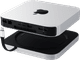 Satechi Aluminium Mac Mini/Mac Studio Support Hub Argent avec Emplacement SSD arrière