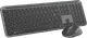 Logitech MK950 Signature Slim Draadloze Toetsenbord en Muis Combo Azerty Zwart Main Image