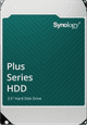 Synology Plus Series HDD 4TB achterkant