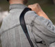 PGYTECH Shoulder Strap Black product in use