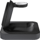 ZENS MagSafe and Qi2 Wireless Charger 15W with Stand and Watch Stand right side