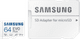 Samsung microSDXC EVO Plus (2024) 64GB accessory