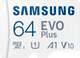 Samsung microSDXC EVO Plus (2024) 64GB front