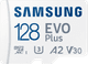 Samsung microSDXC EVO Plus (2024) 128GB front