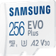 Samsung microSDXC EVO Plus (2024) 256GB right side