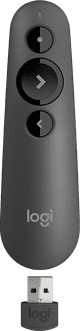 Logitech R500s Draadloze Presenter voorkant