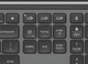 Logitech Signature Slim K950 Clavier Sans Fil AZERTY Noir détail