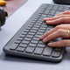 Logitech Signature Slim K950 Clavier Sans Fil AZERTY Noir produit à l'usage