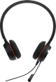 Jabra Evolve 20 - MS Stereo SE Office-Headset vorne