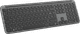 Logitech Signature Slim K950 Clavier Sans Fil AZERTY Noir Main Image