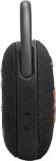 JBL Clip 5 Black 2-pack left side