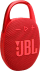 JBL Clip 5 Red 4-pack left side