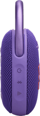 JBL Clip 5 Paars 2-pack linkerkant