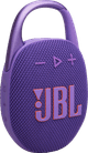 JBL Clip 5 Paars 2-pack linkerkant