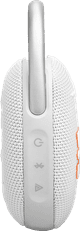 JBL Clip 5 White 3-pack left side