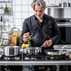 Schmorpfanne KitchenAid Multiply 24 cm + Deckel visueller lieferant