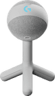 Logitech G Yeti Orb Microphone RGB à Condensateur Blanc côté gauche