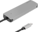 BlueBuilt Hub 4 Ports USB-A/C 3.0 côté gauche