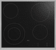 AEG HK624010XB dessus