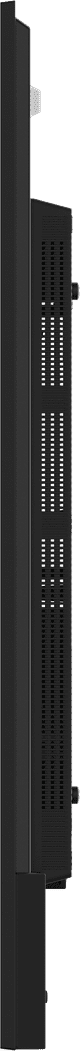 iiyama ProLite LH6575UHS-B1AG linkerkant