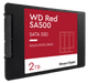 WD RED SA500 SATA SSD 2TB voorkant