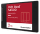 WD RED SA500 SATA SSD 2TB voorkant