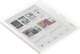 Kobo Libra Colour Blanc côté gauche