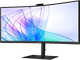 Samsung ViewFinity LS34C652VAUXEN right side