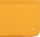 BlueBuilt Housse pour Ordinateurs Portables Largeur 36 cm 15-16 Pouces S Jaune détail