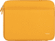 BlueBuilt Housse pour Ordinateurs Portables Largeur 36 cm 15-16 Pouces S Jaune avant