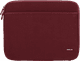 BlueBuilt Laptop Sleeve Width 36cm 15 - 16 inches M Red front