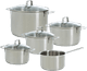 BK Bistro Cookware Set 5-piece Main Image