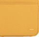 BlueBuilt Housse pour Ordinateurs Portables Largeur 37 cm 15-16 Pouces M Jaune détail