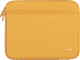 BlueBuilt Housse pour Ordinateurs Portables Largeur 37 cm 15-16 Pouces M Jaune avant