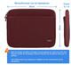 BlueBuilt Laptop Sleeve Width 37cm 15 - 16 inches S Red visual Coolblue 1