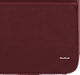 BlueBuilt Laptop Sleeve Width 37cm 15 - 16 inches S Red detail