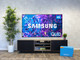 Samsung QLED 4K 75Q74D (2024) + Samsung HW-B530 (2022) visual Coolblue 1