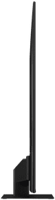 Samsung QLED 4K 85Q70D (2024) + Soundbar linkerkant
