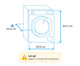 Bosch WGG246FCFG i-DOS visual Coolblue 1