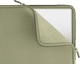 BlueBuilt Laptophoes voor Apple MacBook Air 13 inch Groen binnenkant