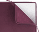 BlueBuilt Laptophoes voor Apple MacBook Air 13 inch Rood binnenkant