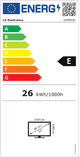 LG 32MR50C-B energielabel